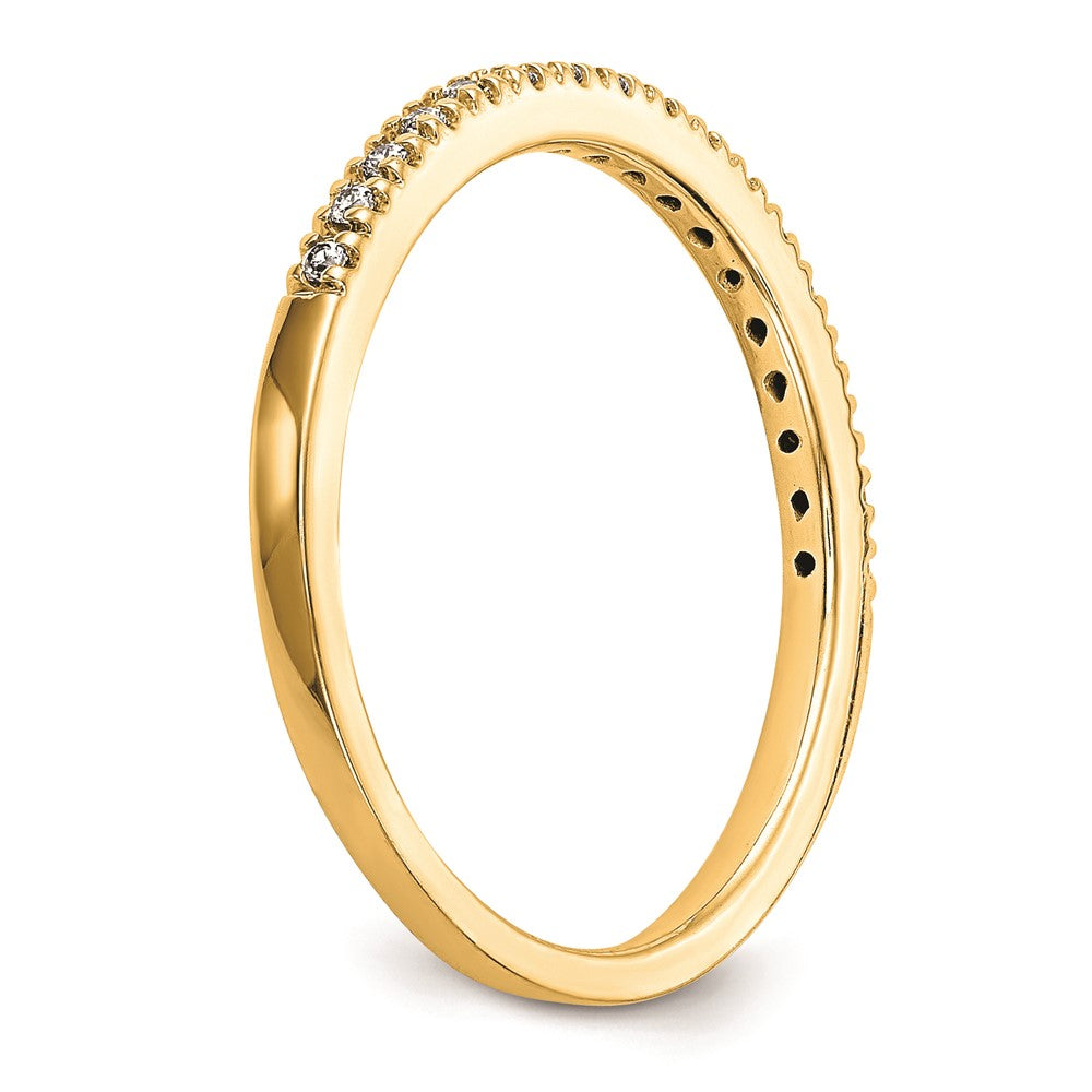 High-Quality 10K Gold Diamond Wedding Ring - Stylish & Affordable Elegance