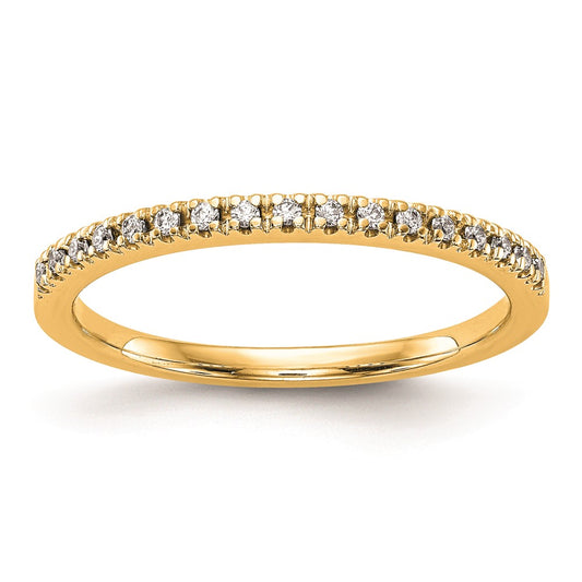 High-Quality 10K Gold Diamond Wedding Ring - Stylish & Affordable Elegance