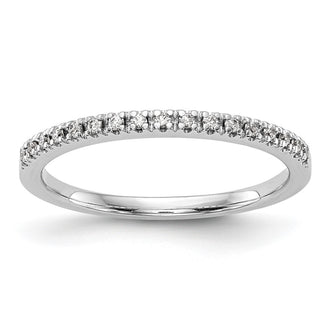 Buy Exclusive 10K White Gold Diamond Wedding Band, 1/10 Carat - Stylish Value!