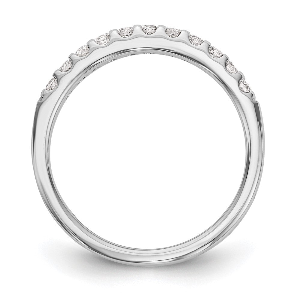 Buy Stylish 14K White Gold Wedding Band Set - 1/3 Carat Diamonds, Affordable Price