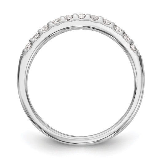 Buy Stylish 14K White Gold Wedding Band Set - 1/3 Carat Diamonds, Affordable Price