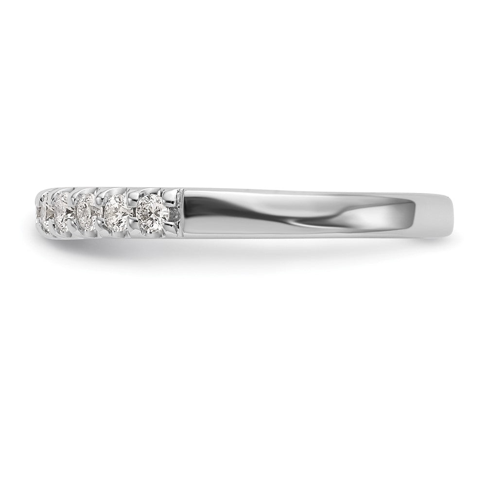 Buy Stylish 14K White Gold Wedding Band Set - 1/3 Carat Diamonds, Affordable Price