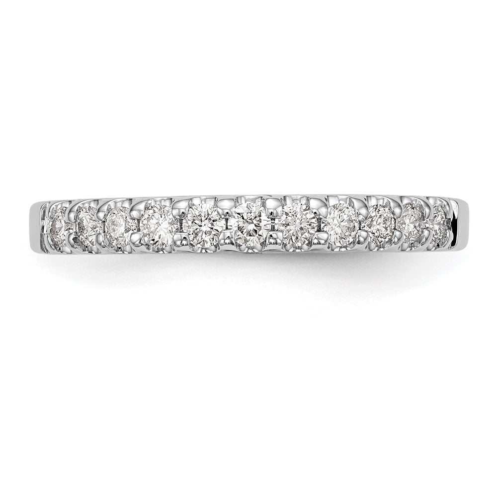 Buy Stylish 14K White Gold Wedding Band Set - 1/3 Carat Diamonds, Affordable Price