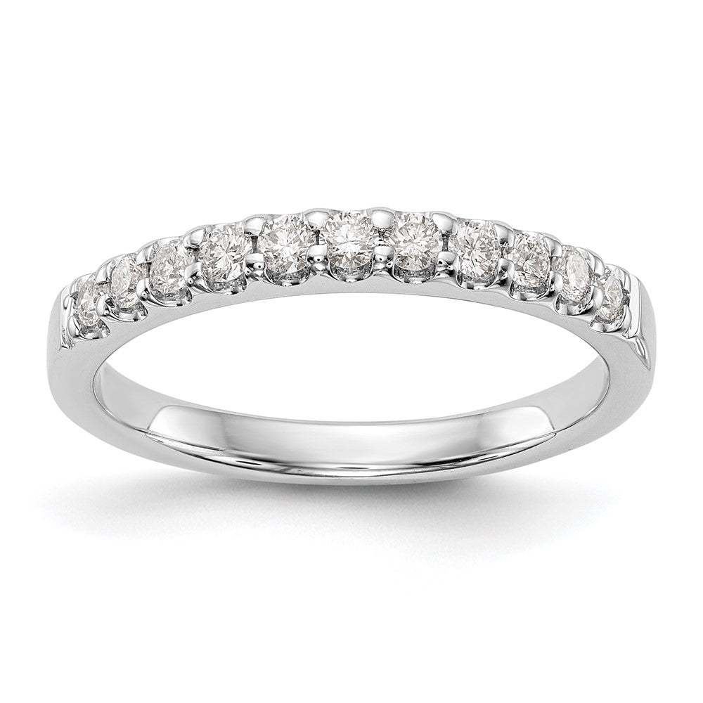Buy Stylish 14K White Gold Wedding Band Set - 1/3 Carat Diamonds, Affordable Price