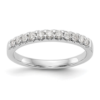 Buy Stylish 14K White Gold Wedding Band Set - 1/3 Carat Diamonds, Affordable Price