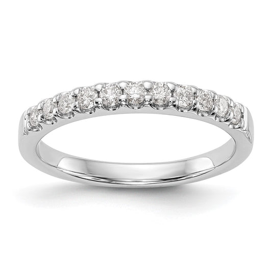 Buy Stylish 14K White Gold Wedding Band Set - 1/3 Carat Diamonds, Affordable Price