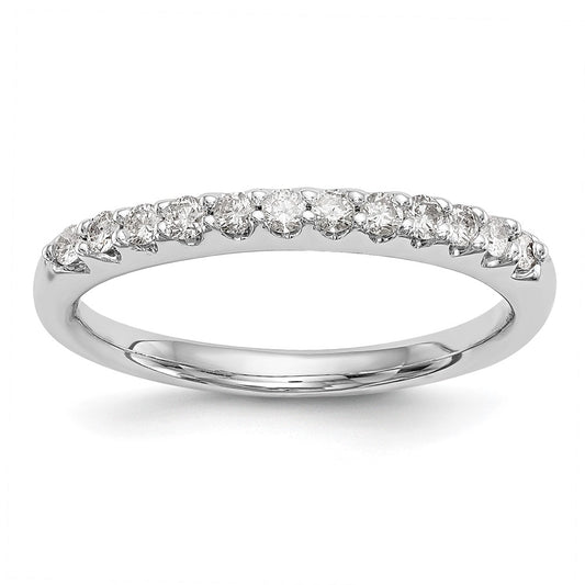 Buy Stylish 14K White Gold Wedding Band Set with 1/4 Carat Diamonds