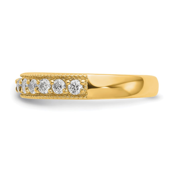 Buy 14K Yellow Gold Diamond Engagement Ring - Stylish Design, Affordable Luxury-3