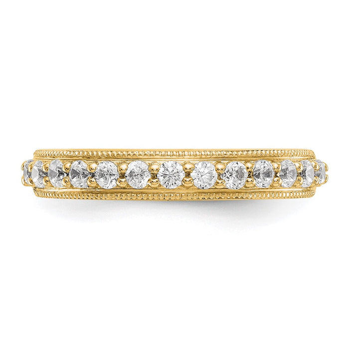 Buy 14K Yellow Gold Diamond Engagement Ring - Stylish Design, Affordable Luxury-4