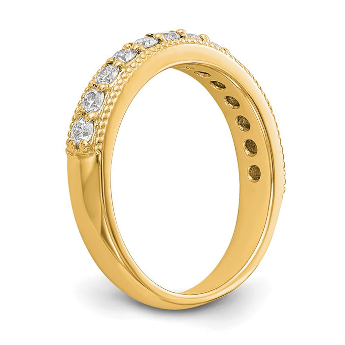 Buy 14K Yellow Gold Diamond Engagement Ring - Stylish Design, Affordable Luxury-6