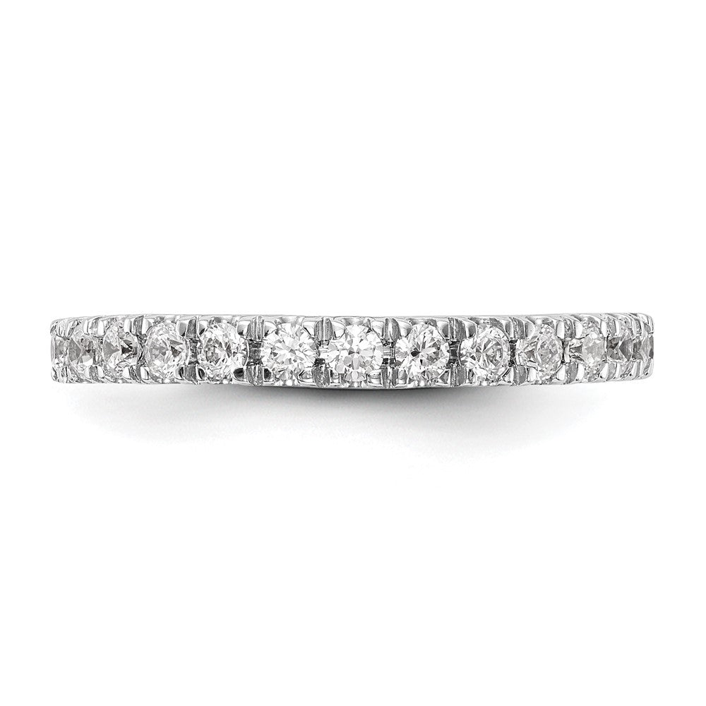 High-Quality 14K White Gold 3/8 Carat Diamond Bridal Ring - Stylish Value!