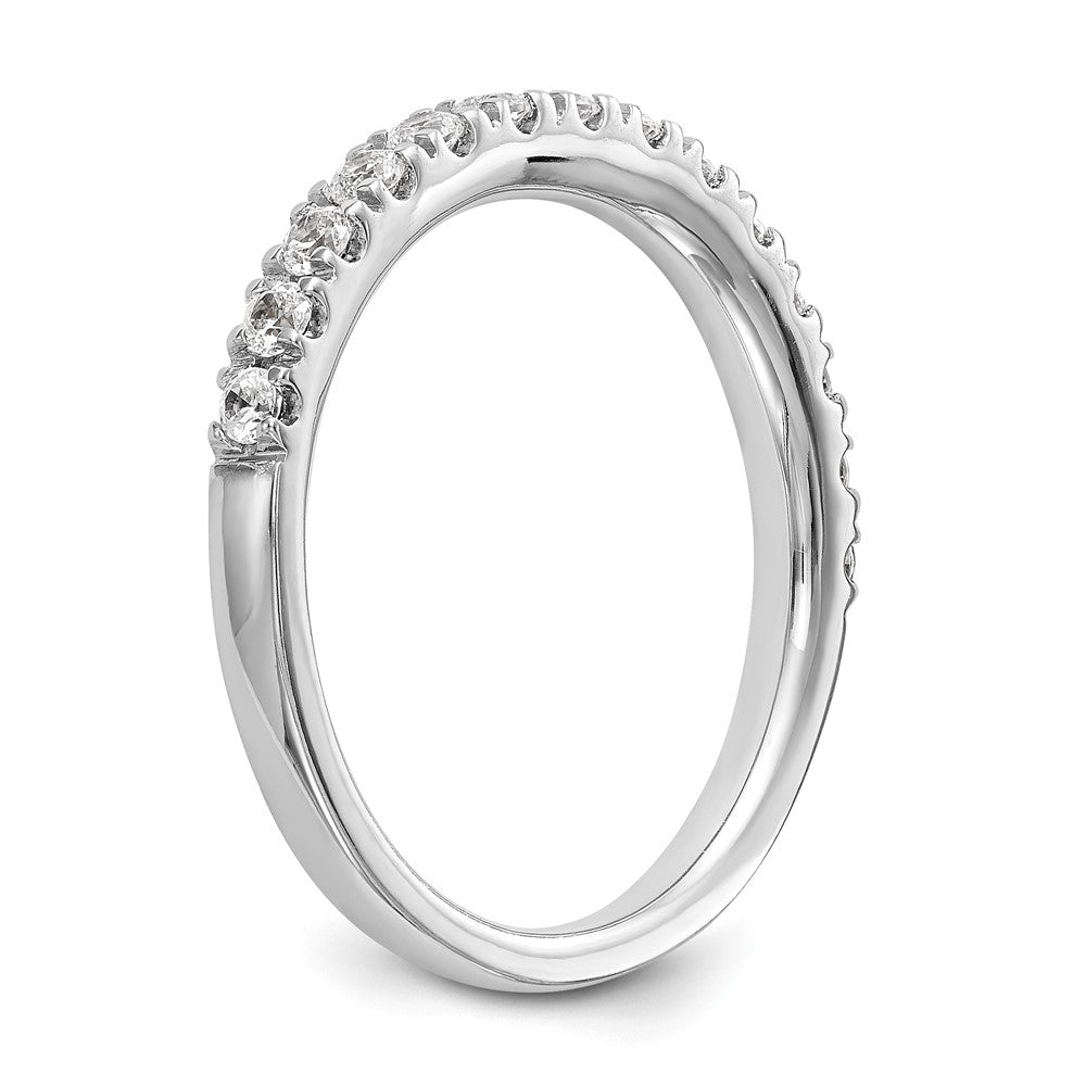 High-Quality 14K White Gold 3/8 Carat Diamond Bridal Ring - Stylish Value!
