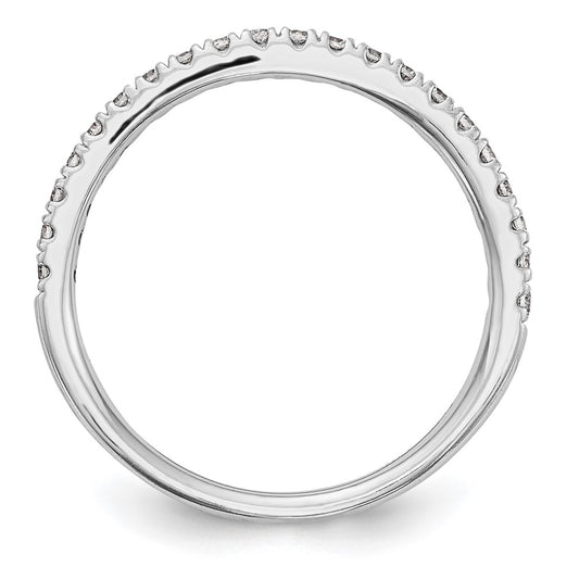 Buy 14K White Gold 1/3 Carat Diamond Wedding Band Set - Stylish & Affordable!