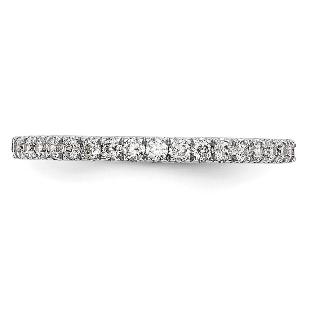 Buy 14K White Gold 1/3 Carat Diamond Wedding Band Set - Stylish & Affordable!