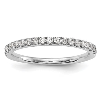 Buy 14K White Gold 1/3 Carat Diamond Wedding Band Set - Stylish & Affordable!
