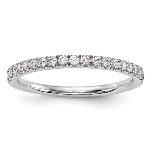 Buy 14K White Gold 1/3 Carat Diamond Wedding Band Set - Stylish & Affordable!