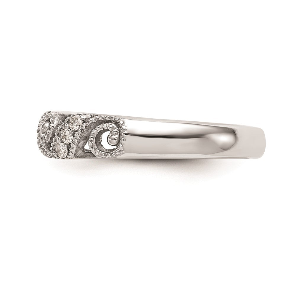 Exclusive 14K White Gold Wedding Band Setting - Stylish Design, Affordable Price