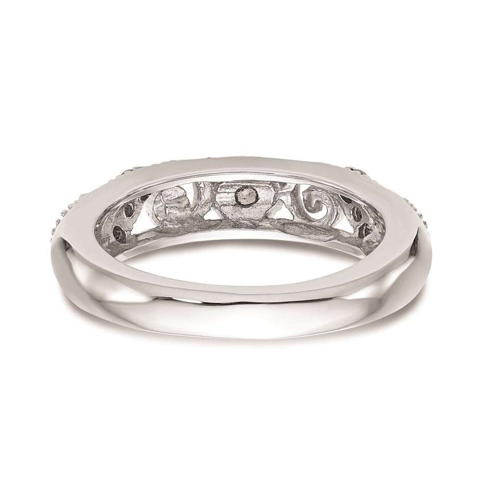Exclusive 14K White Gold Wedding Band Setting - Stylish Design, Affordable Price