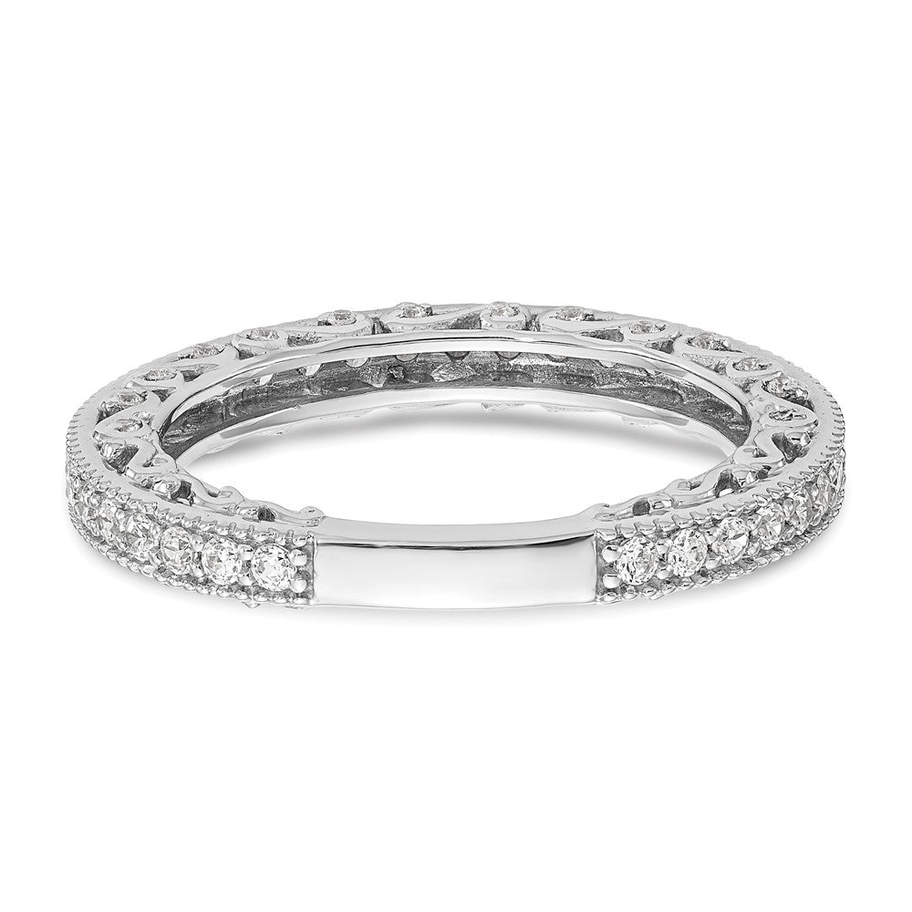 Exclusive 14K White Gold 1/2 Carat Diamond Eternity Band - Stylish Value!