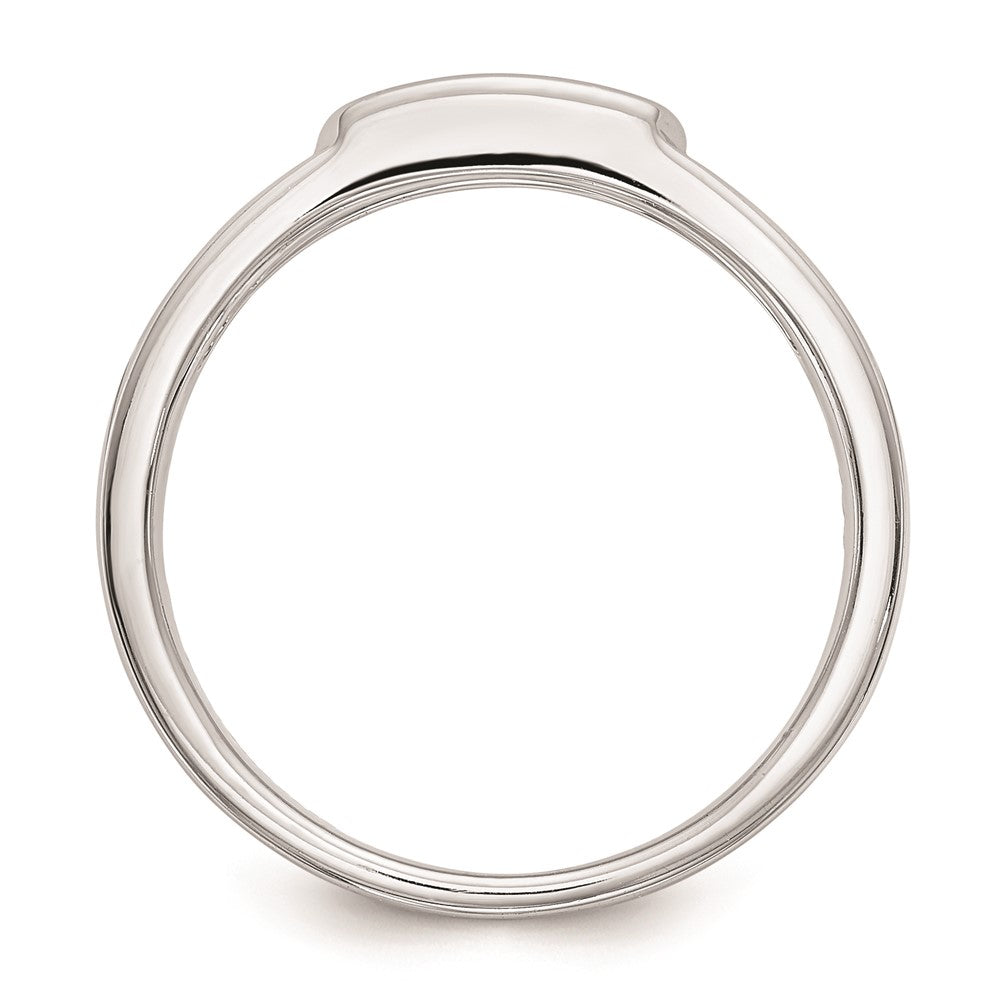 Buy 14K White Gold Curved Wedding Band - Stylish Design, Affordable Luxury