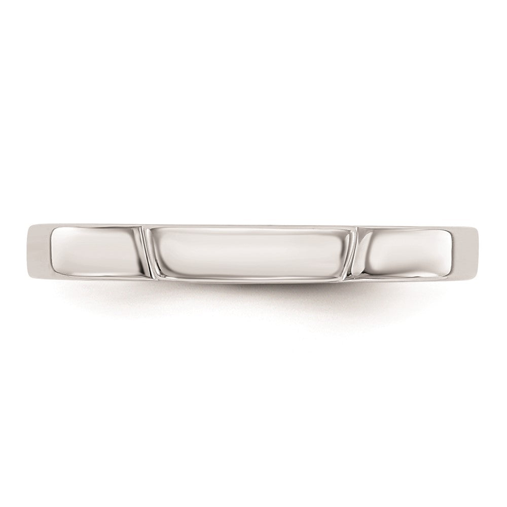 Buy 14K White Gold Curved Wedding Band - Stylish Design, Affordable Luxury