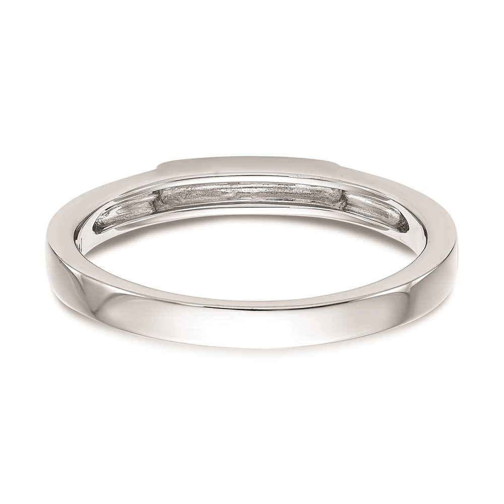 Buy 14K White Gold Curved Wedding Band - Stylish Design, Affordable Luxury