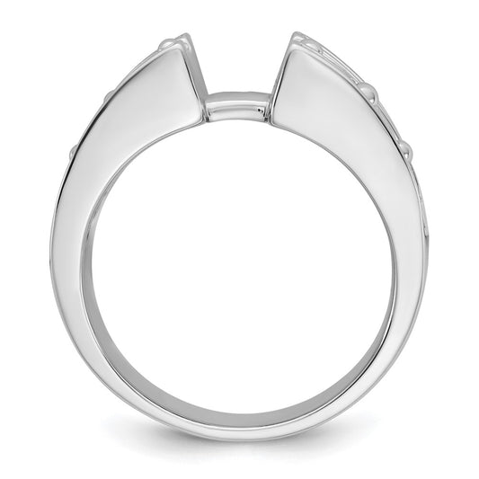 Buy Stylish 14K White Gold 1.3 Carat Diamond Semi-Mount Engagement Ring