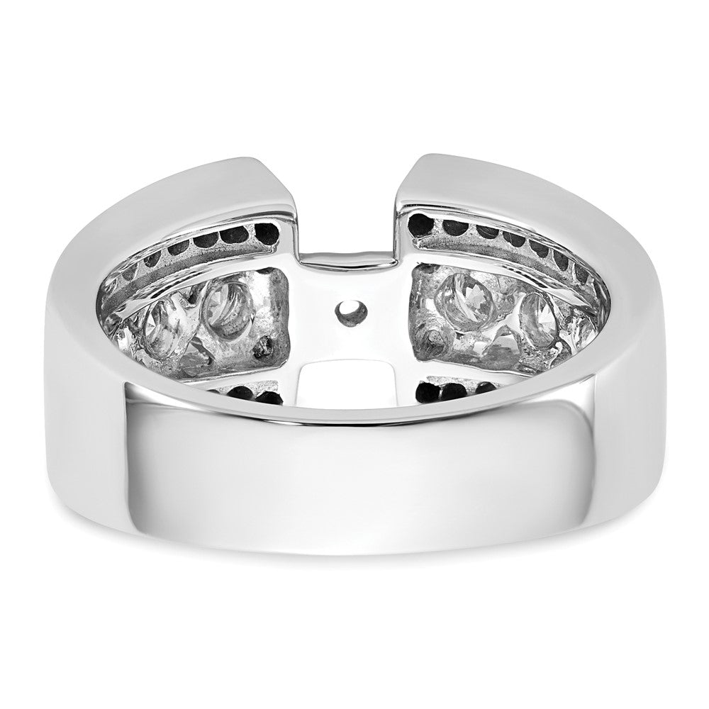 Buy Stylish 14K White Gold 1.3 Carat Diamond Semi-Mount Engagement Ring