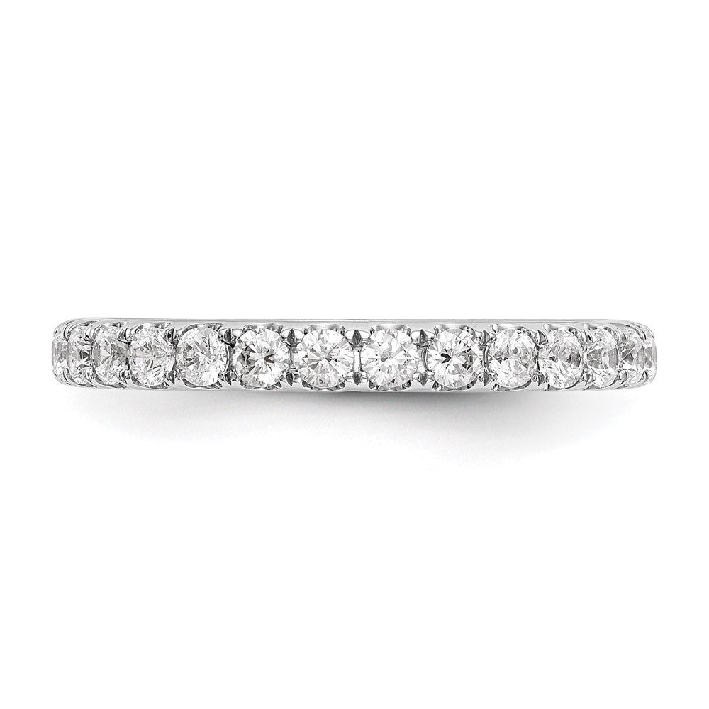 Exclusive 14K White Gold 1/2 Carat Diamond Wedding Band Set - Stylish Value