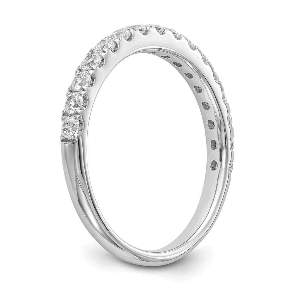 Exclusive 14K White Gold 1/2 Carat Diamond Wedding Band Set - Stylish Value