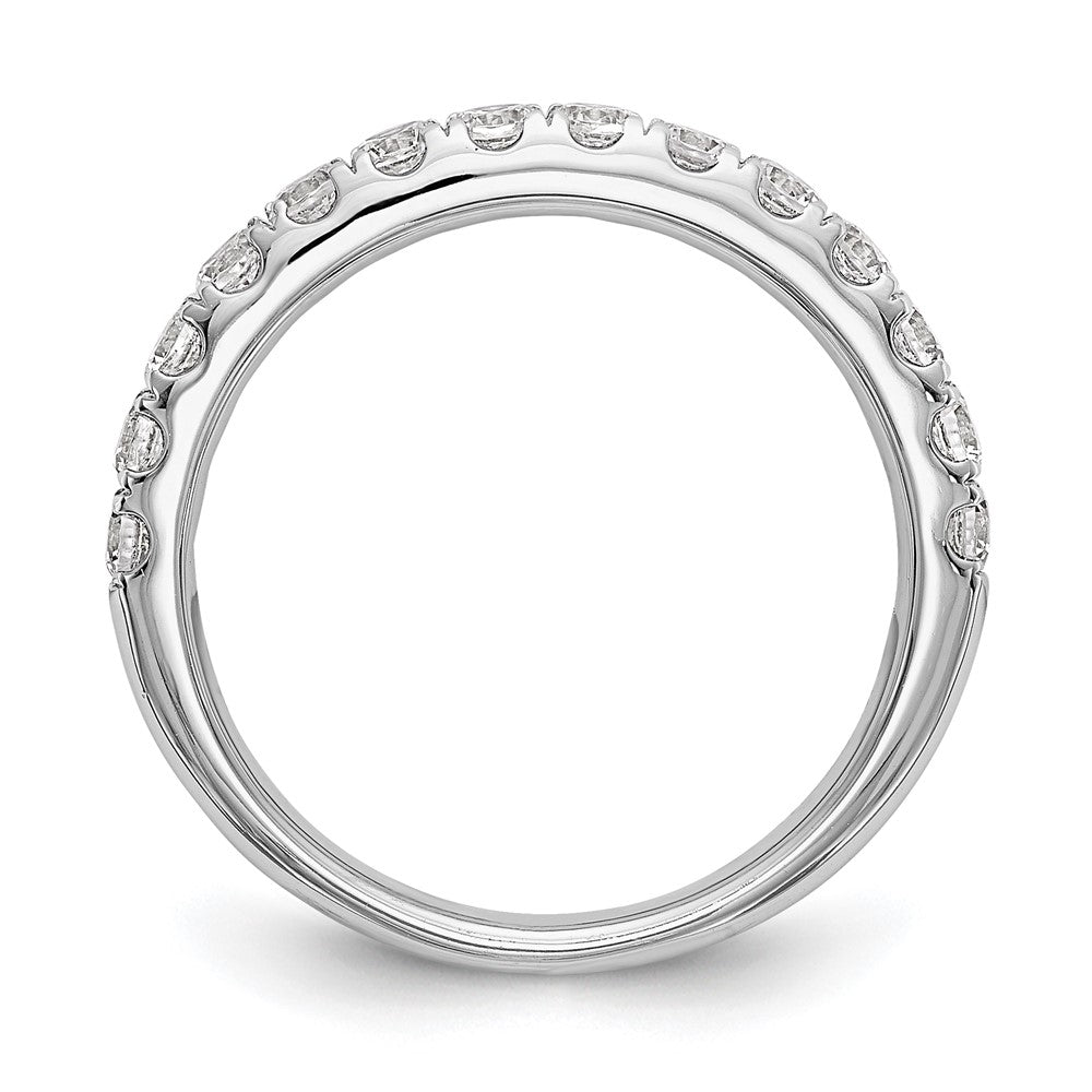 Buy Stylish 14K White Gold Diamond Wedding Band Set - 3/4 Carat Value
