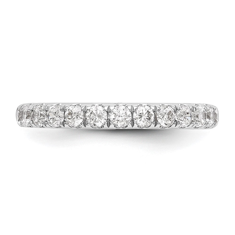 Buy Stylish 14K White Gold Diamond Wedding Band Set - 3/4 Carat Value
