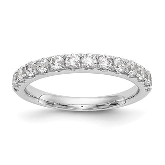 Buy Stylish 14K White Gold Diamond Wedding Band Set - 3/4 Carat Value