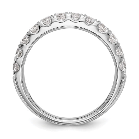 Buy Stylish 14K White Gold 7/8 Carat Diamond Eternity Wedding Band