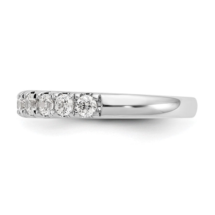 Buy Stylish 14K White Gold 7/8 Carat Diamond Eternity Wedding Band-3