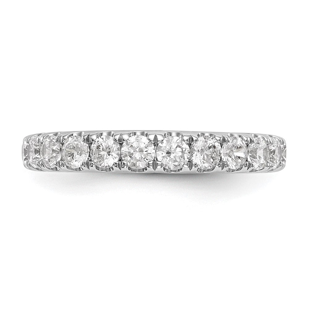 Buy Stylish 14K White Gold 7/8 Carat Diamond Eternity Wedding Band