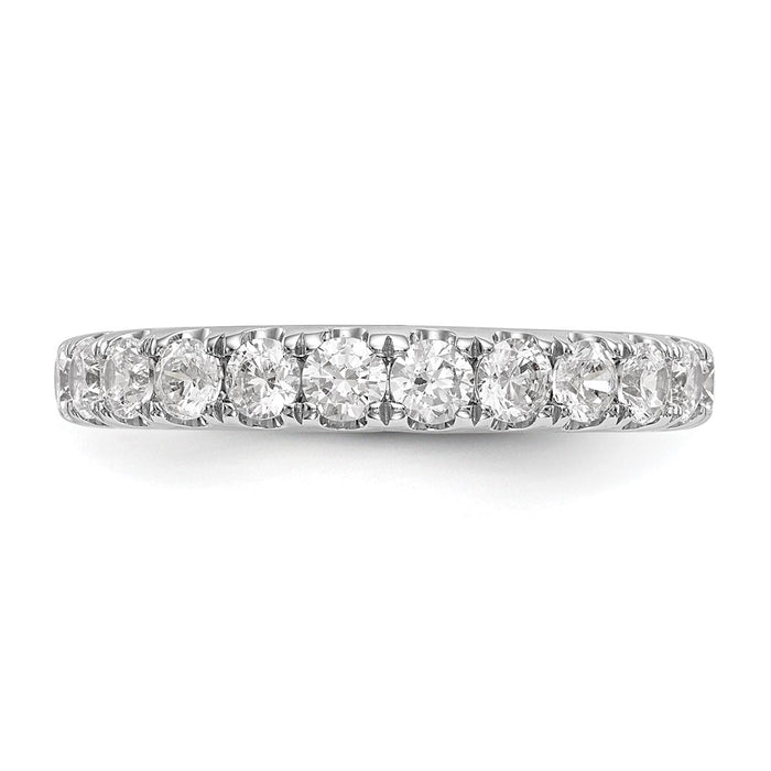 Buy Stylish 14K White Gold 7/8 Carat Diamond Eternity Wedding Band-4