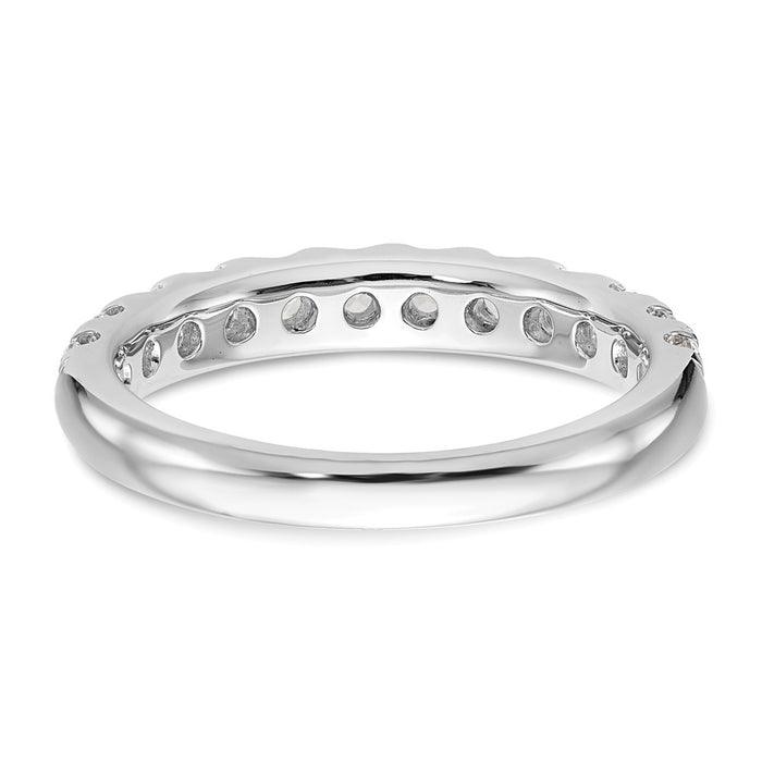 Buy Stylish 14K White Gold 7/8 Carat Diamond Eternity Wedding Band-5