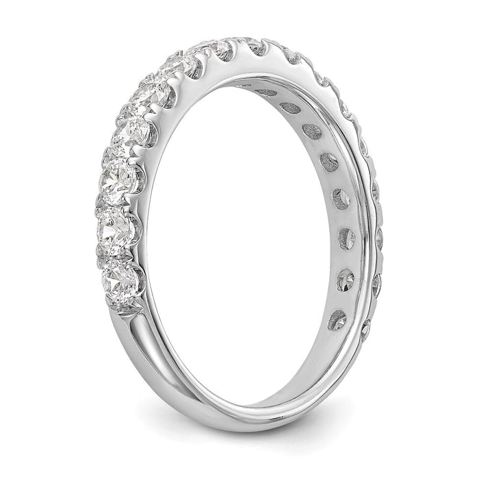 Buy Stylish 14K White Gold 7/8 Carat Diamond Eternity Wedding Band-6