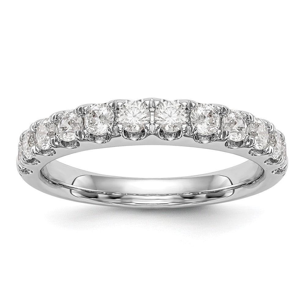 Buy Stylish 14K White Gold 7/8 Carat Diamond Eternity Wedding Band