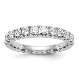 Buy Stylish 14K White Gold 7/8 Carat Diamond Eternity Wedding Band