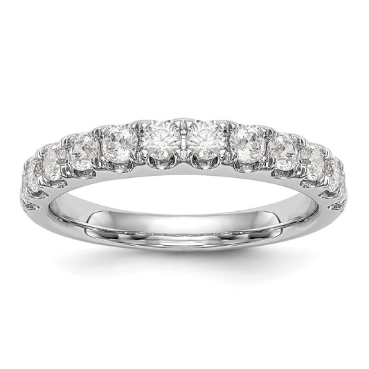 Buy Stylish 14K White Gold 7/8 Carat Diamond Eternity Wedding Band