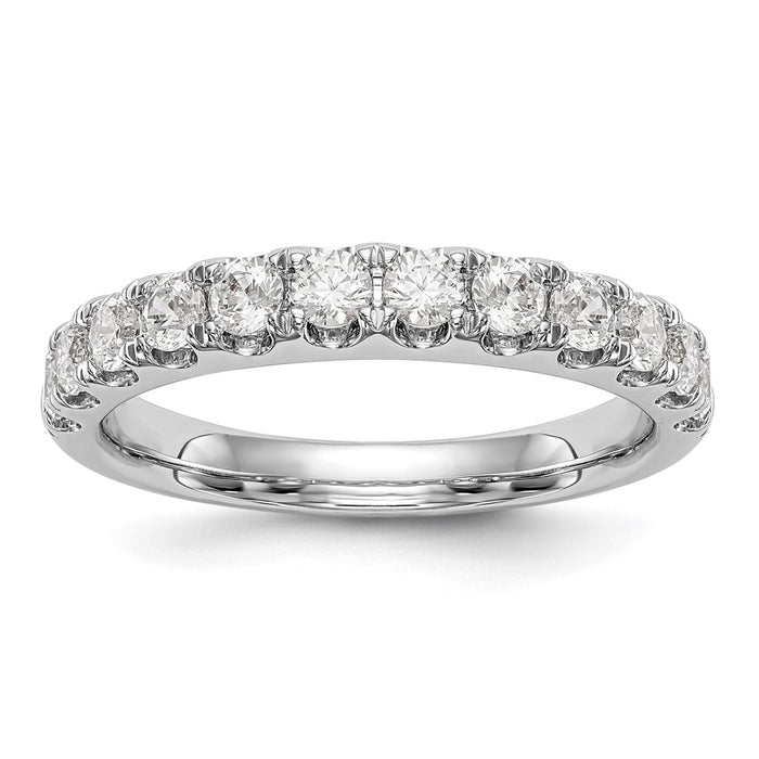 Buy Stylish 14K White Gold 7/8 Carat Diamond Eternity Wedding Band-1