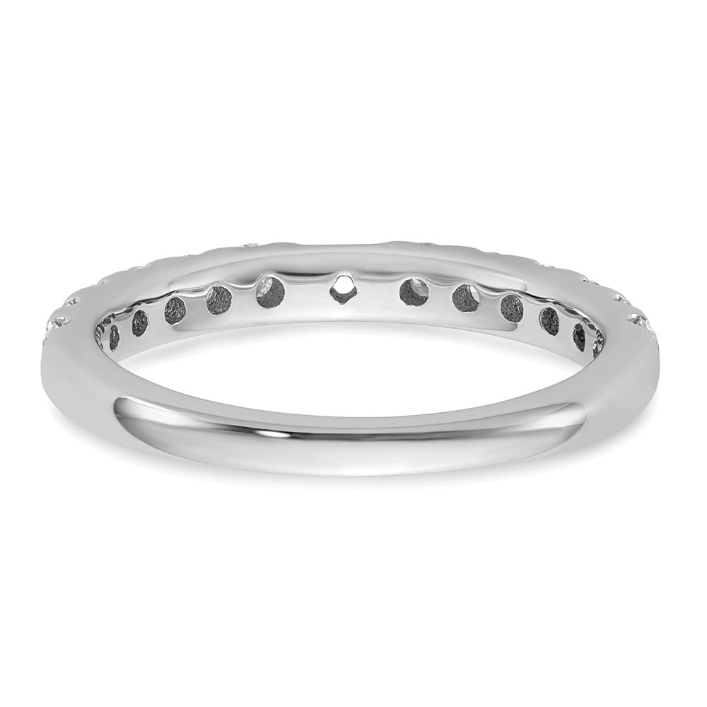 Buy Exclusive 14K White Gold 5/8 Carat Diamond Semi-Mount Engagement Ring