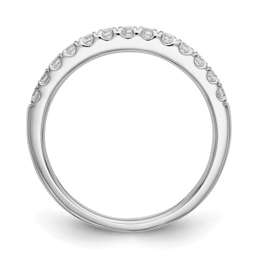 Exclusive 14K White Gold 1/3 Carat Diamond Wedding Band Set - Stylish Value!
