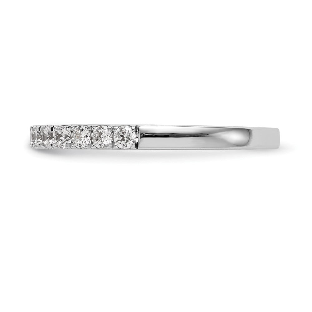 Exclusive 14K White Gold 1/3 Carat Diamond Wedding Band Set - Stylish Value!