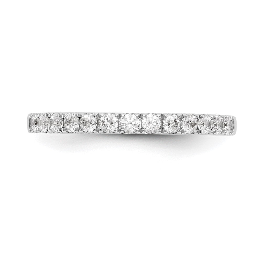 Exclusive 14K White Gold 1/3 Carat Diamond Wedding Band Set - Stylish Value!