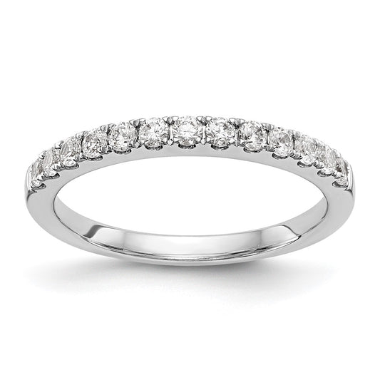 Exclusive 14K White Gold 1/3 Carat Diamond Wedding Band Set - Stylish Value!