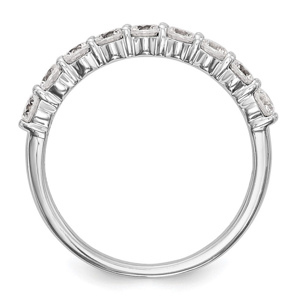 Buy Exclusive 14K White Gold Wedding Band Set with 3/4 Carat Diamonds | Stylish Value