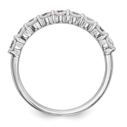 Buy Exclusive 14K White Gold Wedding Band Set with 3/4 Carat Diamonds | Stylish Value